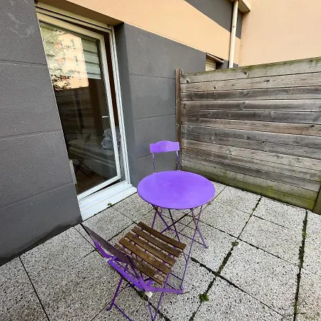 Acajou, Avec Terrasse Et Parking Privé Apartamento