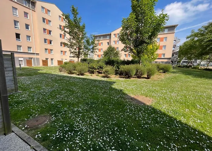 Lejlighed Acajou, Avec Terrasse Et Parking Prive Caen